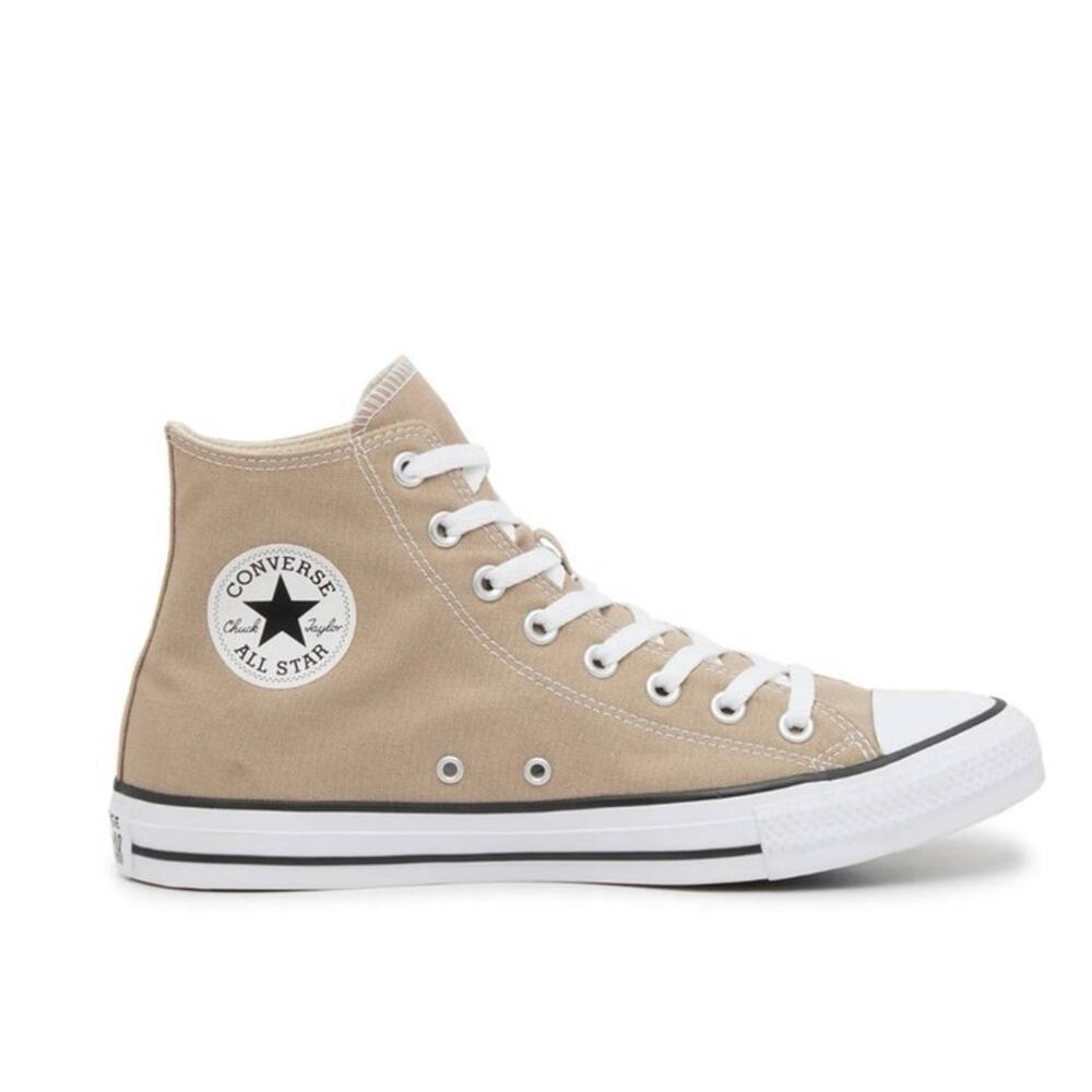 Converse Chuck‎ Taylor All Star CTAS HI Vintage Cargo Brown Unisex M 8.5/ W 10.5 - Picture 5 of 8